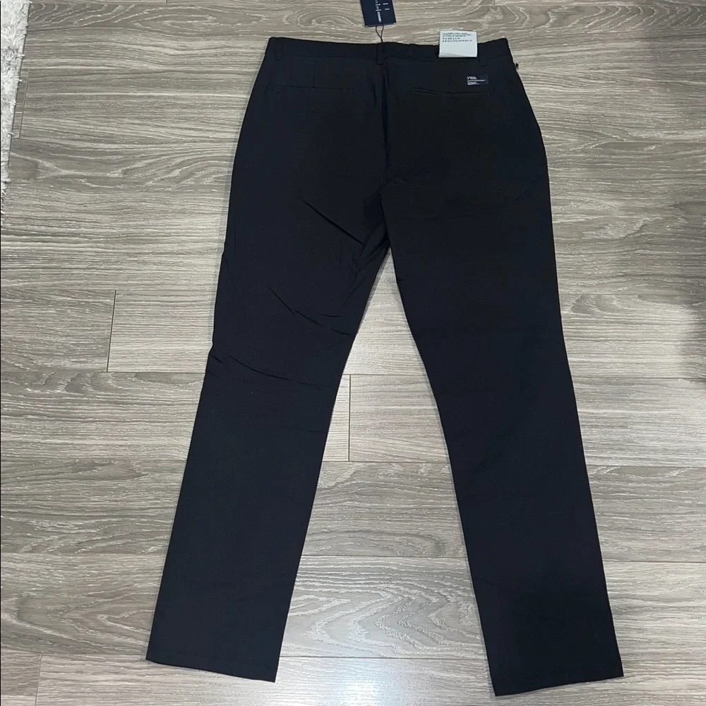 Men's Black Pants Nickel And Iron